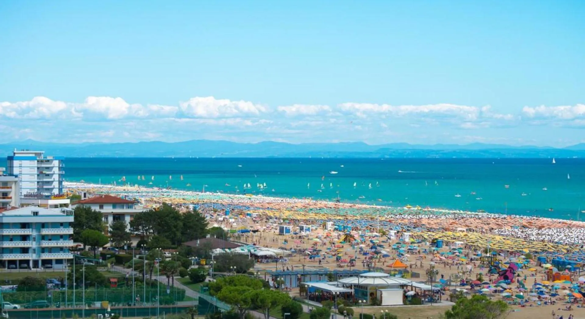 Spacious Seaside Flat For 7 Guests - Beahost Bibione